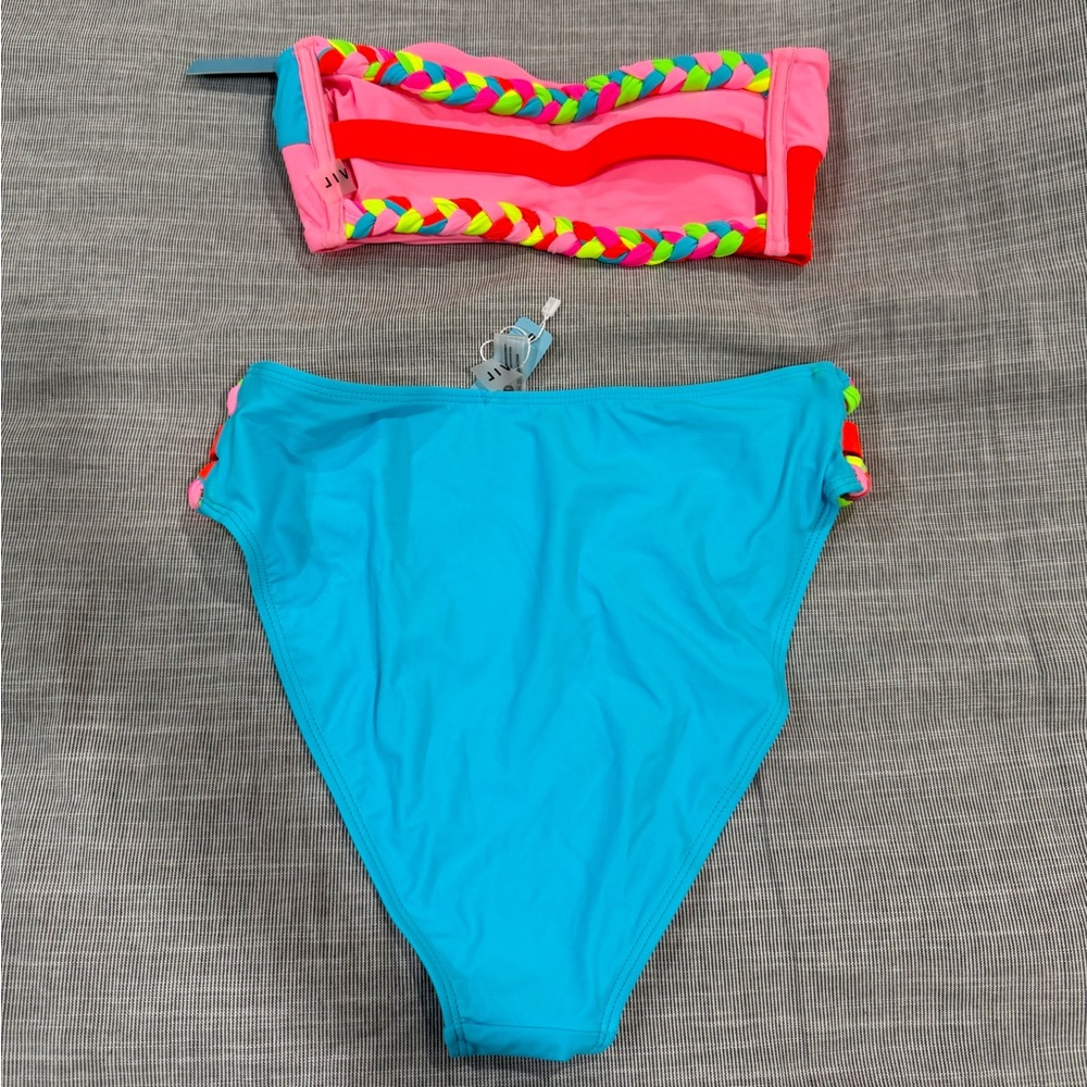 Colorful Women's Bikini Set - Picture 5 of 6